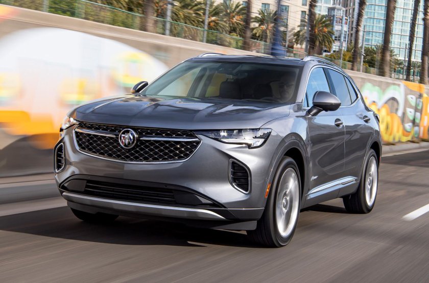 2022 Buick Envision