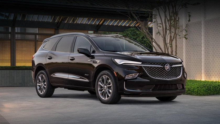Buick Enclave 2022
