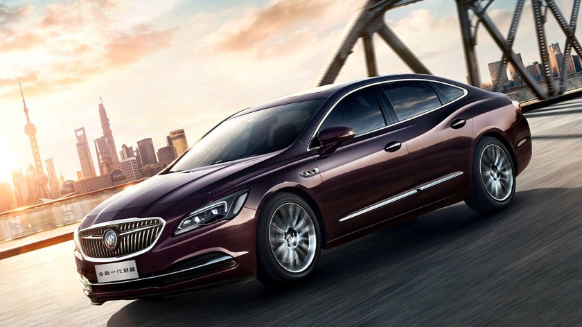 Buick Lacrosse 2022
