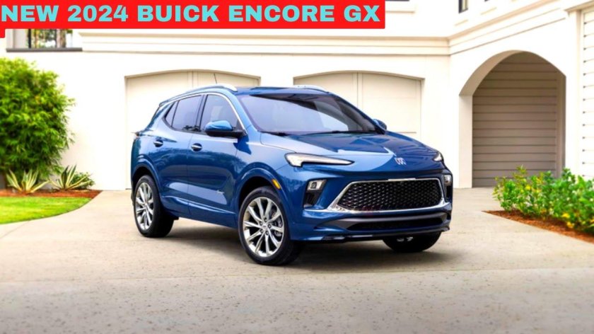 2022 Buick encore GX