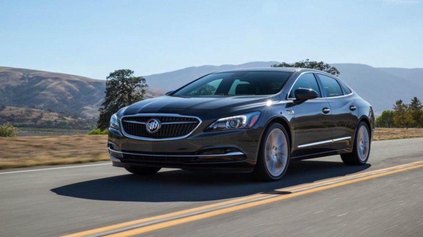 Buick Lacrosse 2017