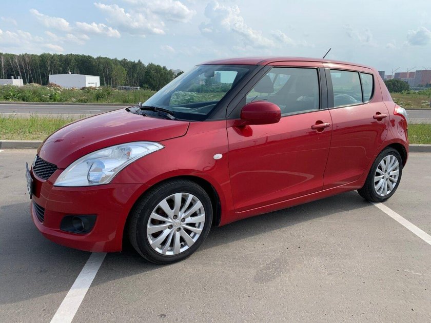 Судзуки Свифт 2011