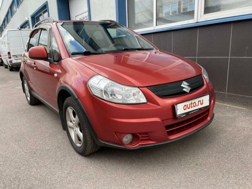 Suzuki sx4 2007 отзывы