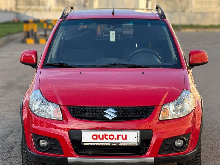 Сузуки sx4 2012