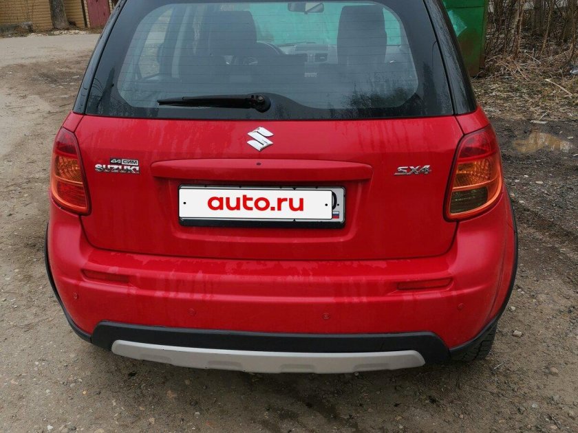 Сузуки сх 4 2011