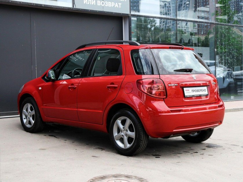 Suzuki sx4 2005