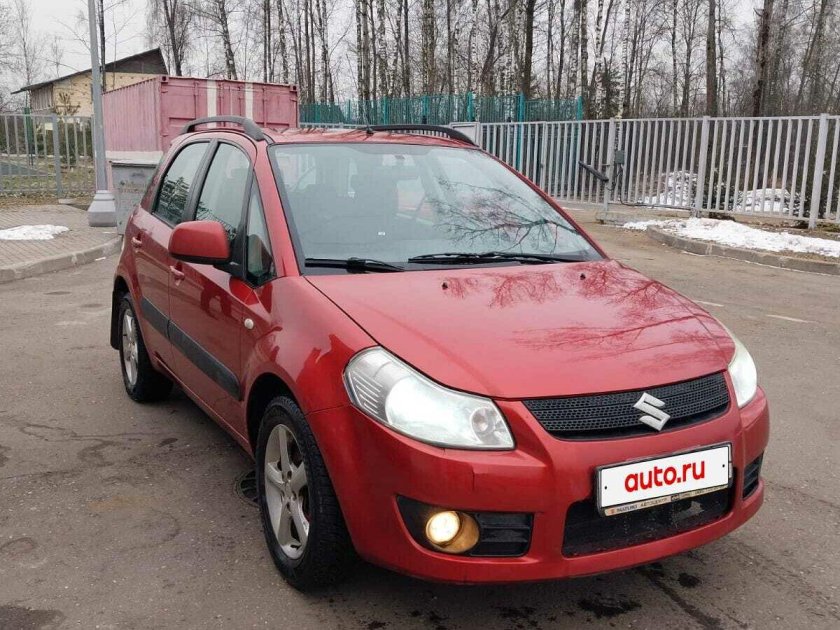Suzuki sx4 201