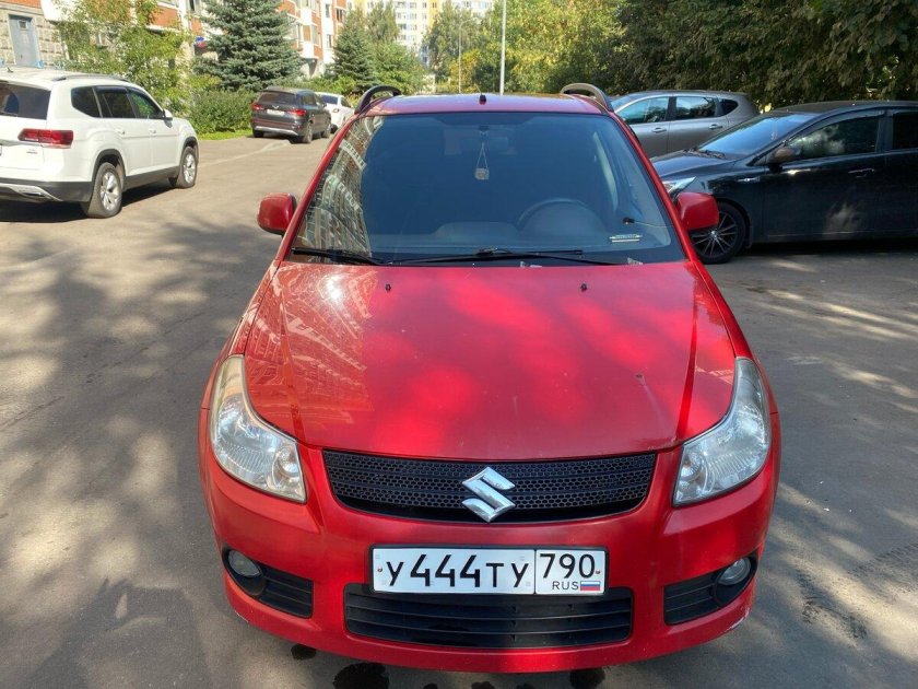 Сузуки sx 4