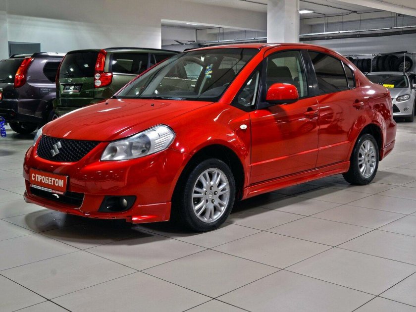 Suzuki sx4 sedan