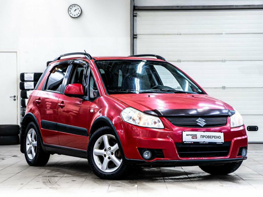 Сузуки сх 4 2007