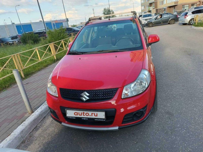 Suzuki sx 4 2011