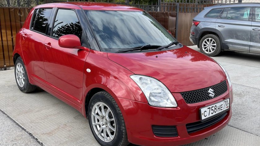 Suzuki Swift III