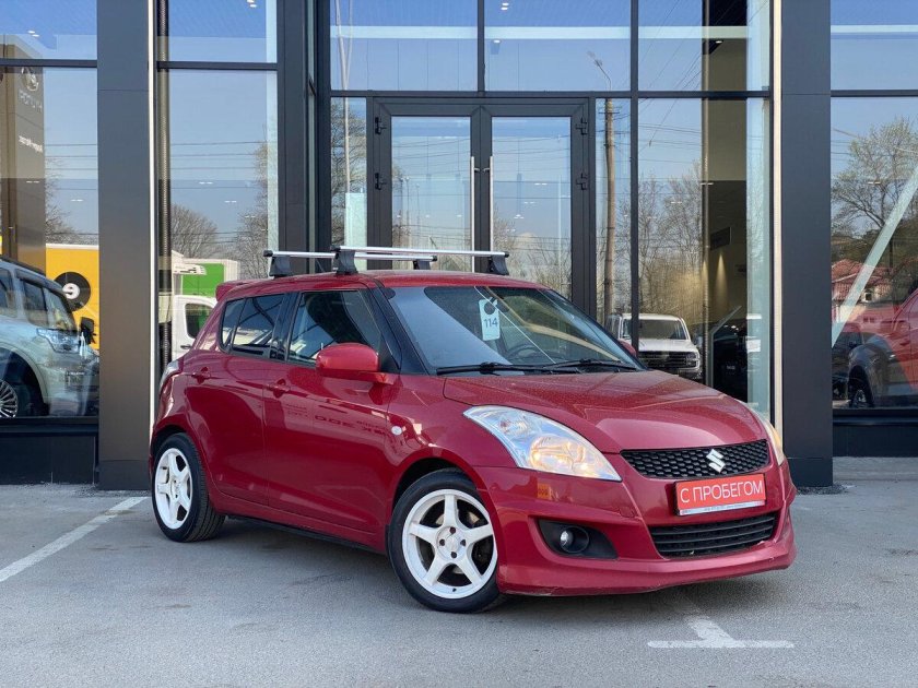 Сузуки Свифт 4