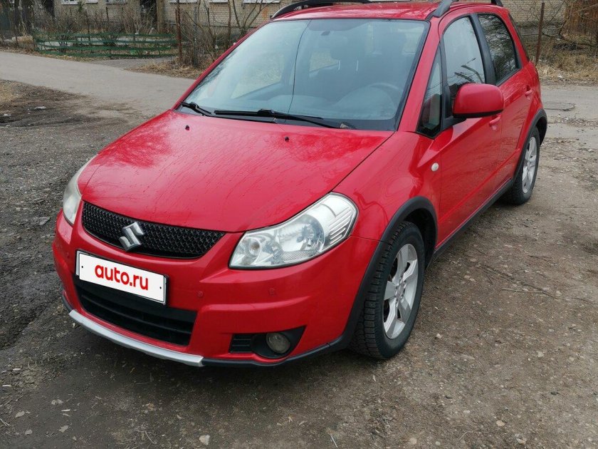 Suzuki sx4 2008 хэтчбек