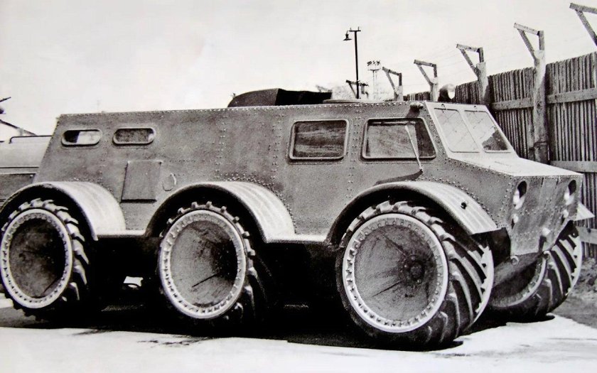 ЗИЛ 136 вездеход