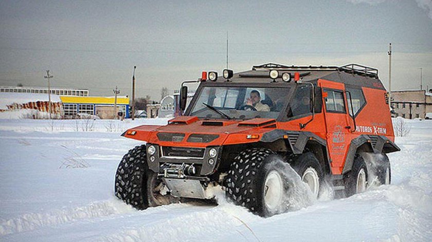 Вездеход АВТОРОС шаман 6 6