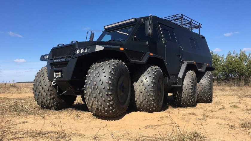 Вездеход АВТОРОС шаман 6 6