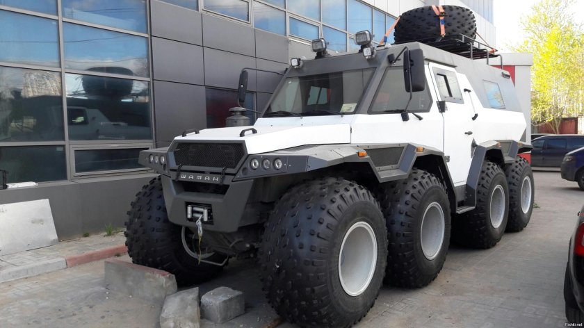 Вездеход болотоход шаман