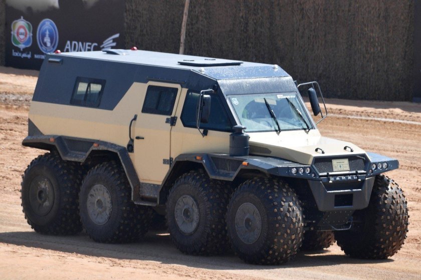 Вездеход 8x8 шаман