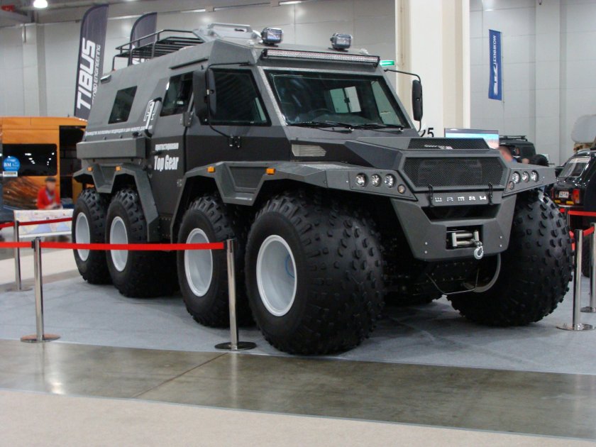 8 Колесный вездеход шаман