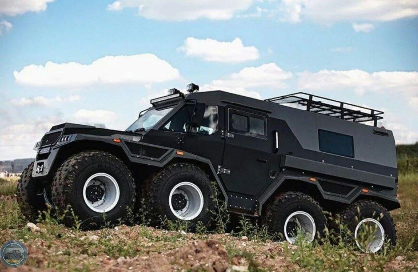 Снегоболотоход шаман 8х8