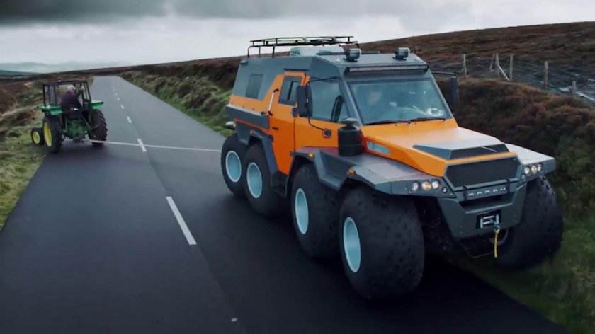 AVTOROS Shaman 8x8 atv