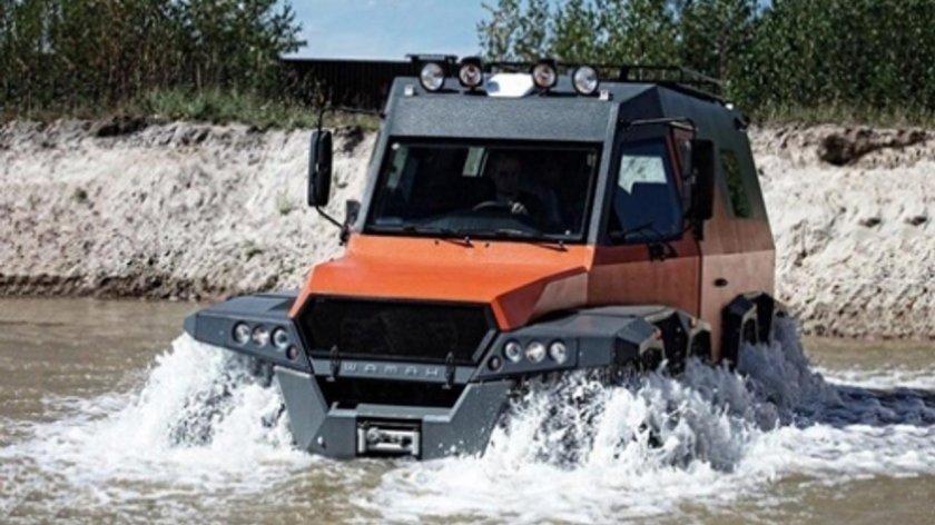 Вездеход 8x8 шаман