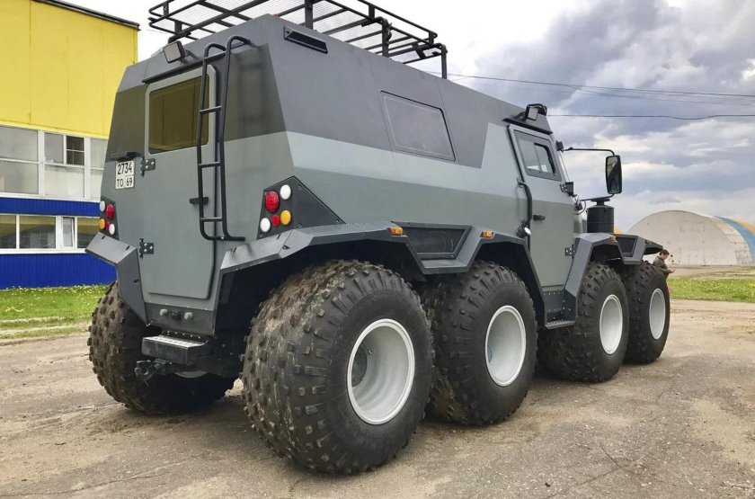 Вездеход шаман