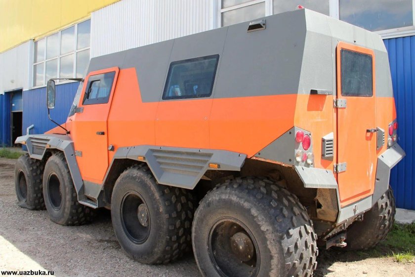 Вездеход шаман автодом