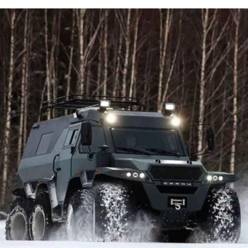 Вездеход болотоход шаман