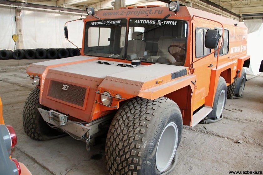 Вездеход «шаман-2» АВТОРОС