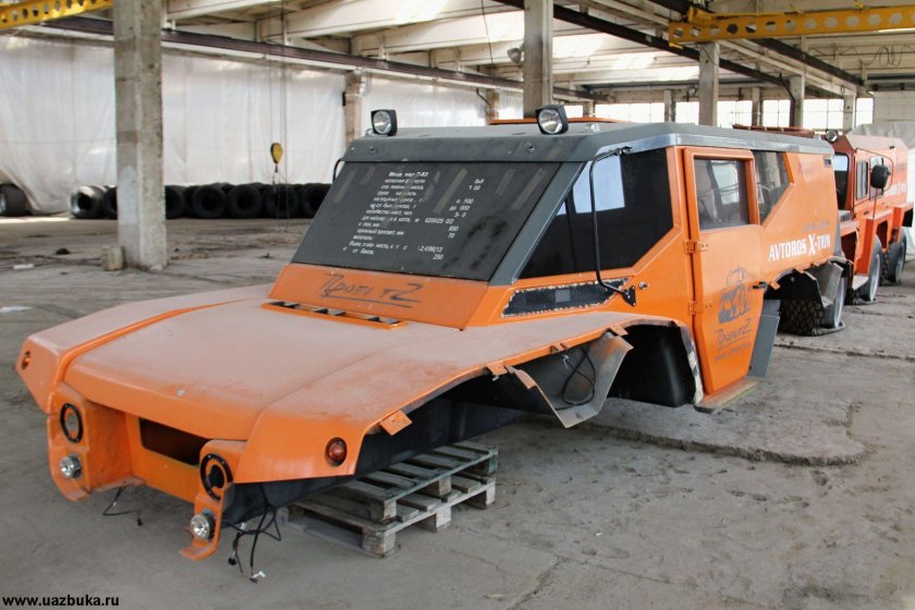 Вездеход шаман