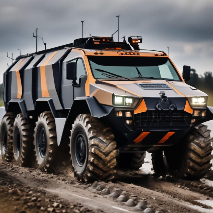 Машина шаман 8 х