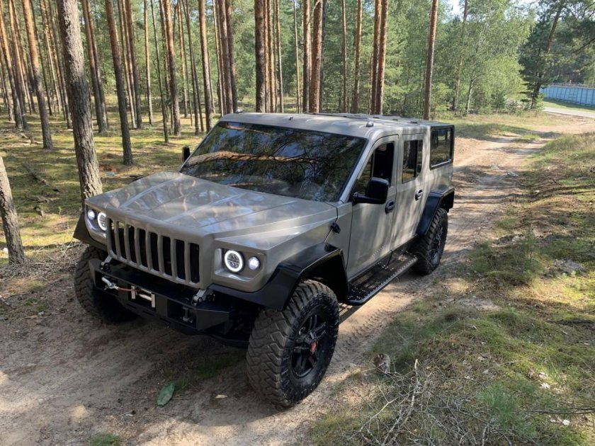 Джип ГАЗ стрела 2021