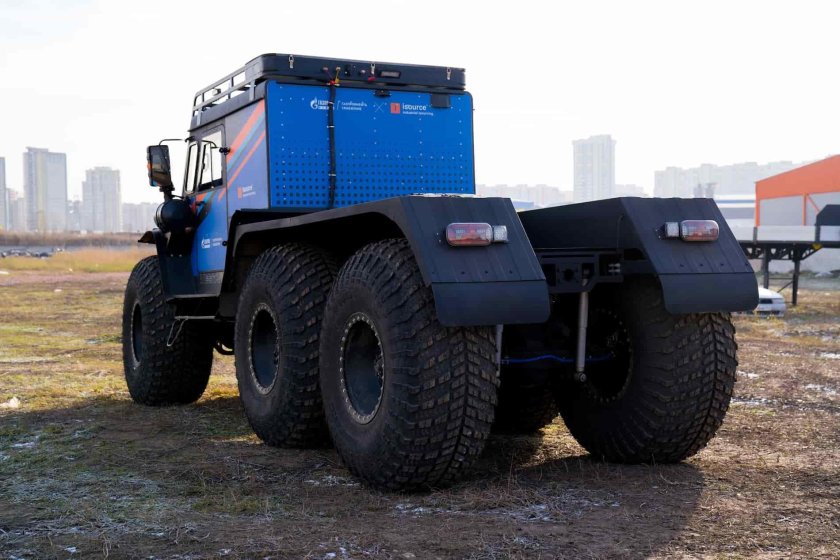 А снегоболотоход «профи – Макс»