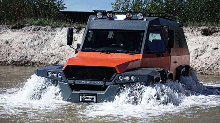 Вездеход 8x8 шаман