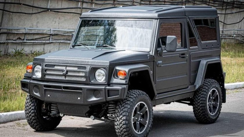 Внедорожник апал-21541 «сталкер»