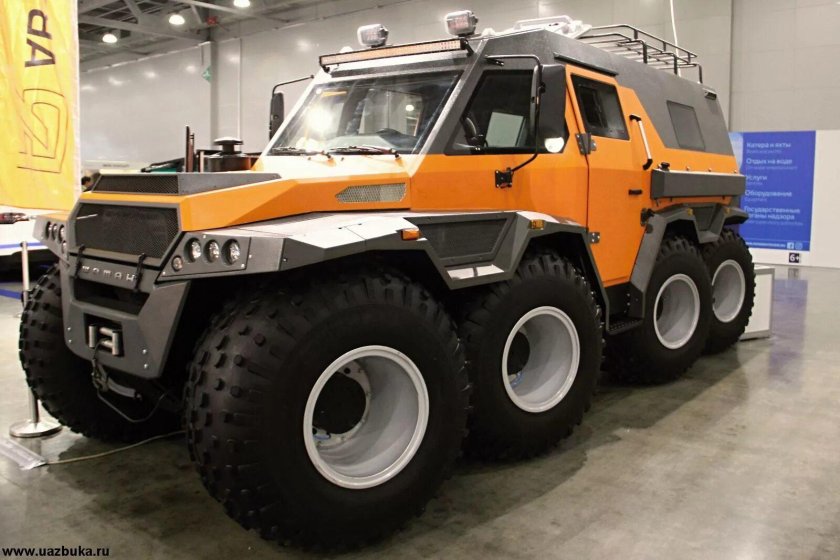 Вездеход «шаман-2» АВТОРОС