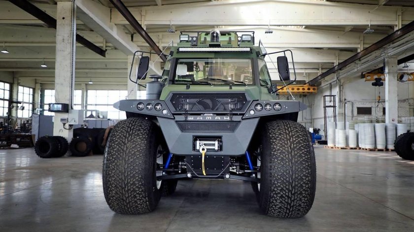 8 Колесный вездеход шаман