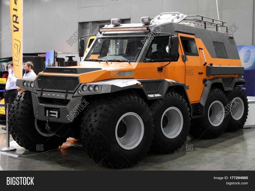 Болотоход шаман 8х8