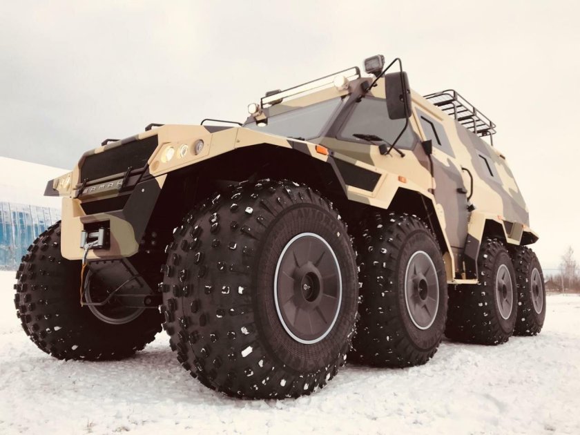 Болотоход шаман 8х8