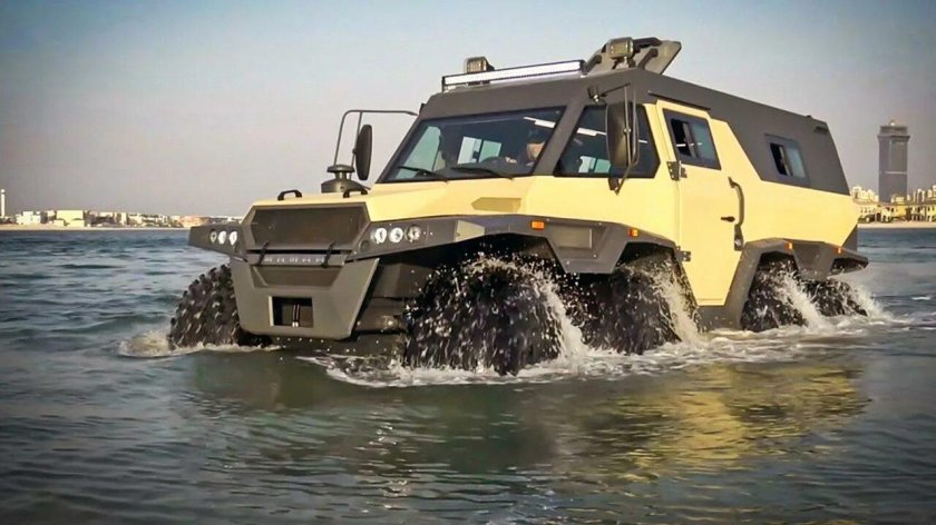 Вездеход АВТОРОС шаман 8x8