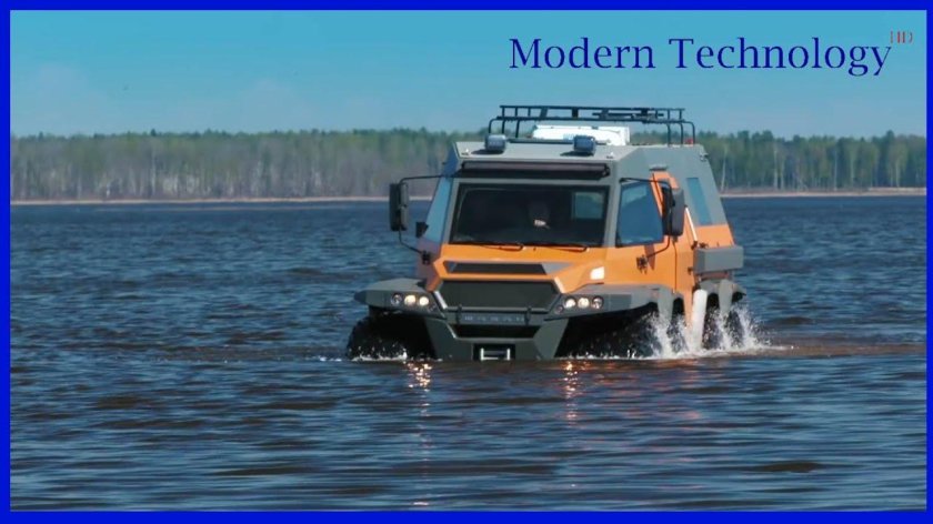 Вездеход шаман