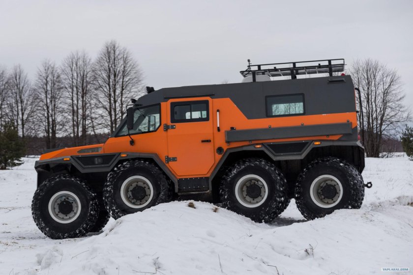 Болотоход шаман 8х8