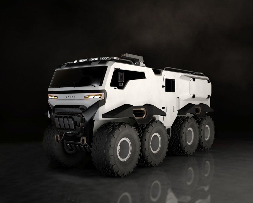 Вездеход АВТОРОС шаман 8x8