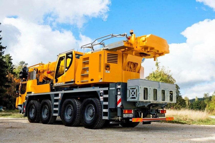 Liebherr LTM 1100-4.1