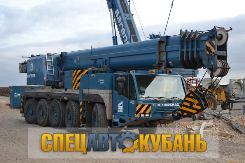 Кран Демаг 100 тонн