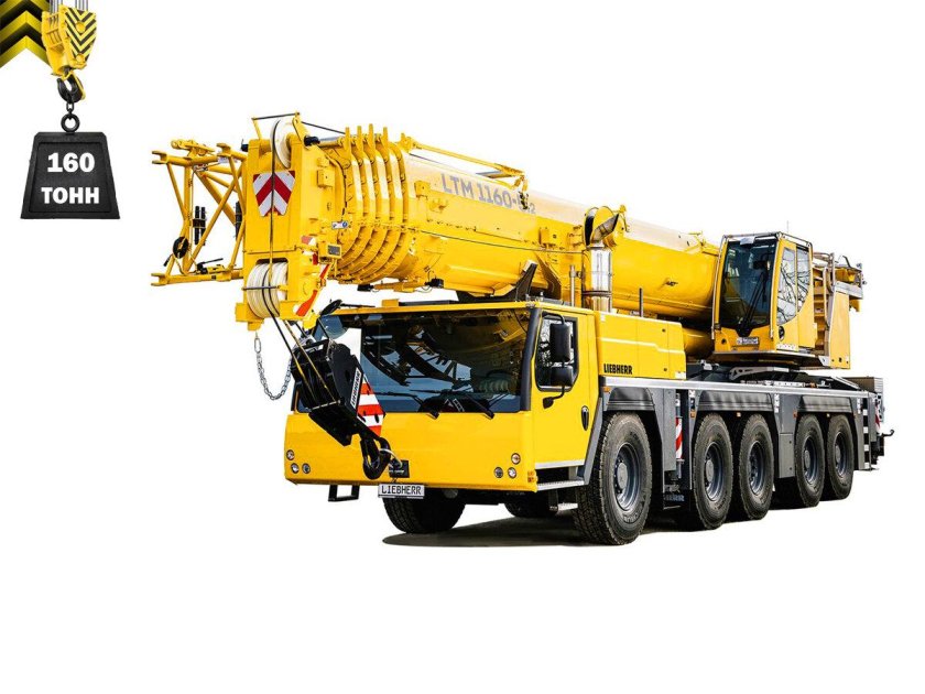 Автокран Liebherr LTM 1160