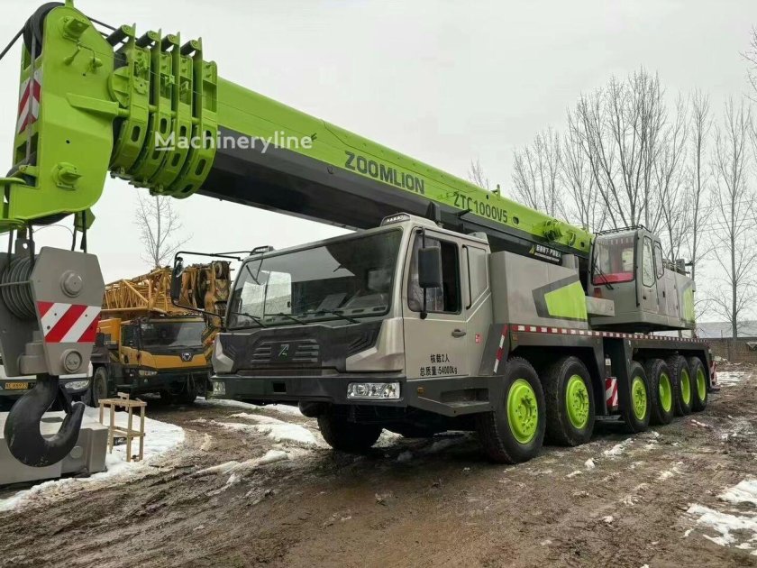 Автокран zoomlion ztc1000v