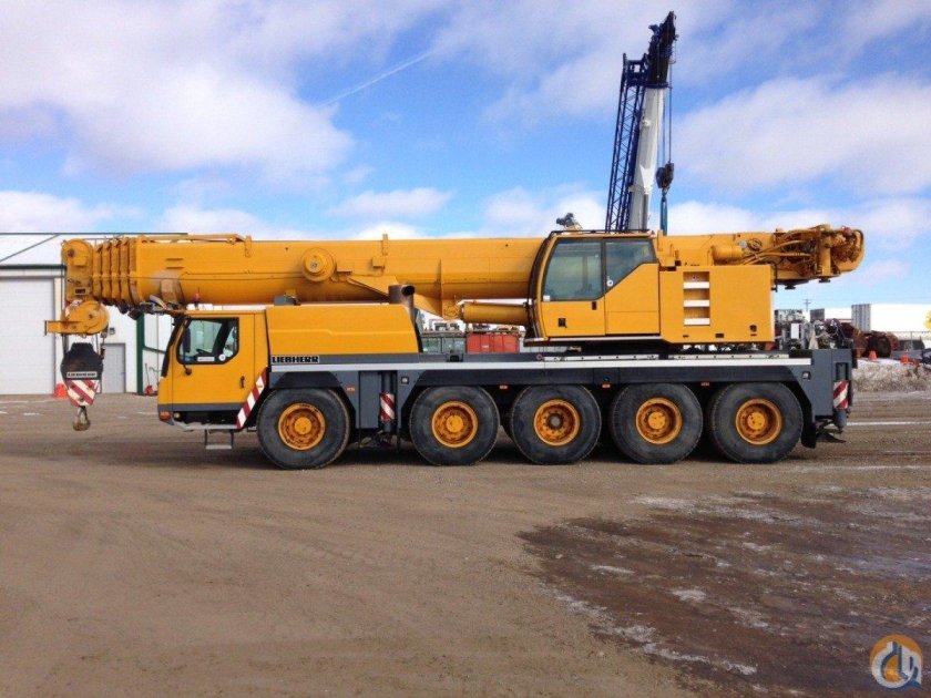 Автокран либхер 100 тонн